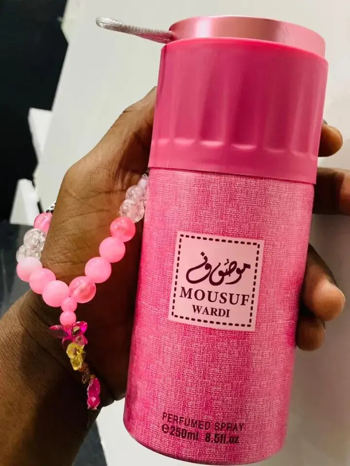 Longer lasting Arabian body sprays