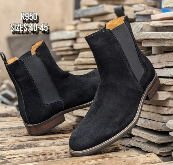 BERLUTI suede boots