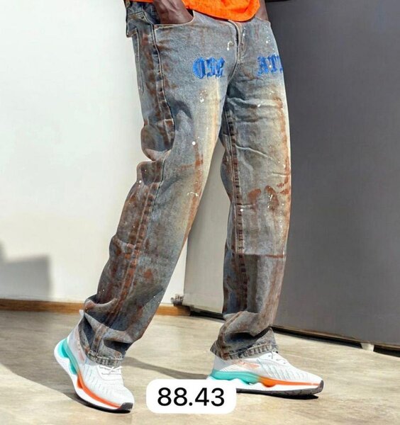 Jeans décontractés stylés