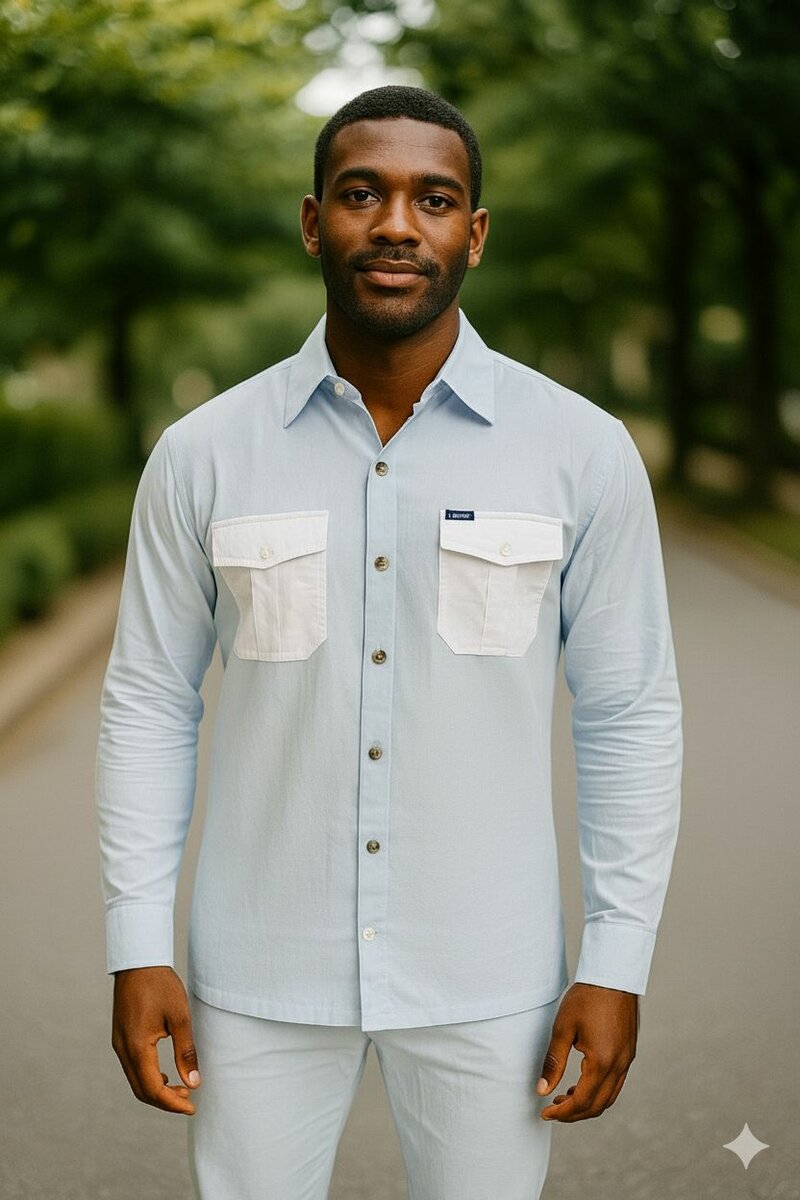 Complet homme 100% lin cassé