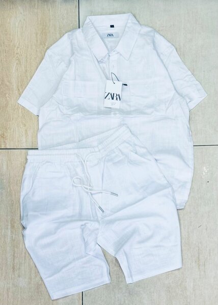 Ensemble chemise et short ZARA
