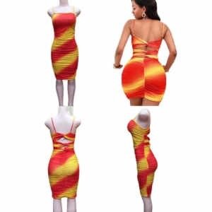 Robe moulante sexy été femme