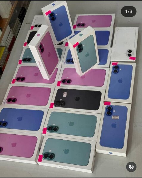iPhone 16 - Design Éclatant