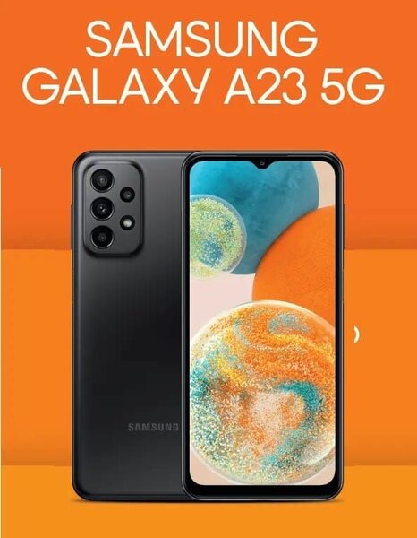 Samsung Galaxy A23 5G Noir