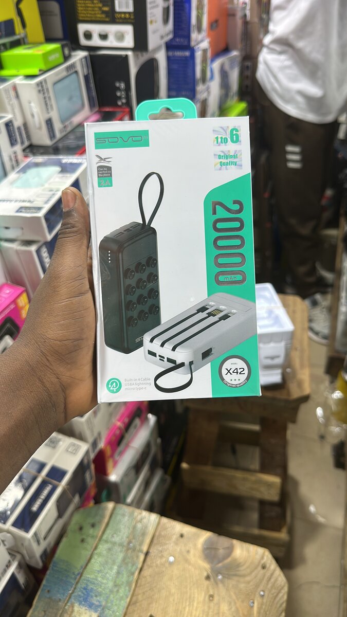 Banc d'énergie 20000mAh