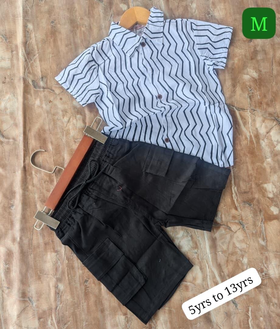 Ensemble Enfant Élégant Été