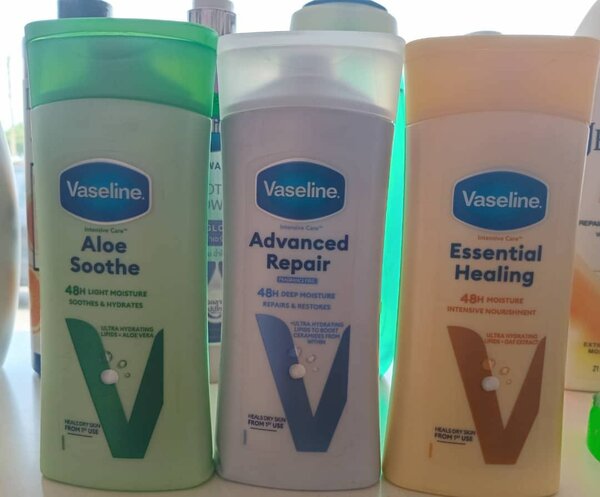Vaseline Body Lotions