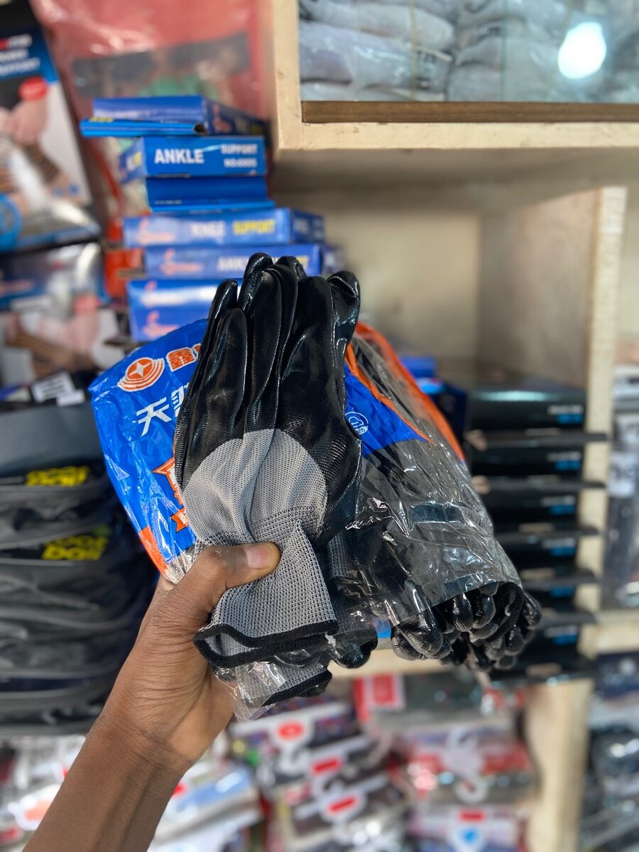 Gants de travail résistants