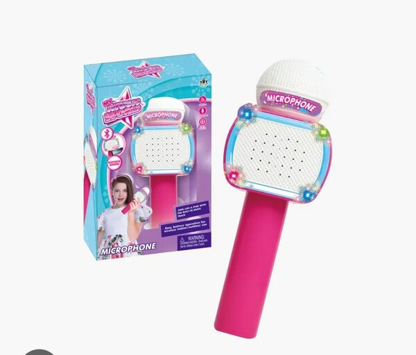 Microphone karaoké Bluetooth enfant