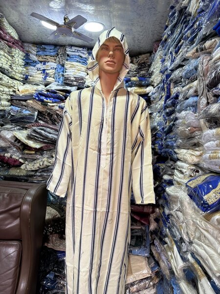 Djellaba traditionnelle homme