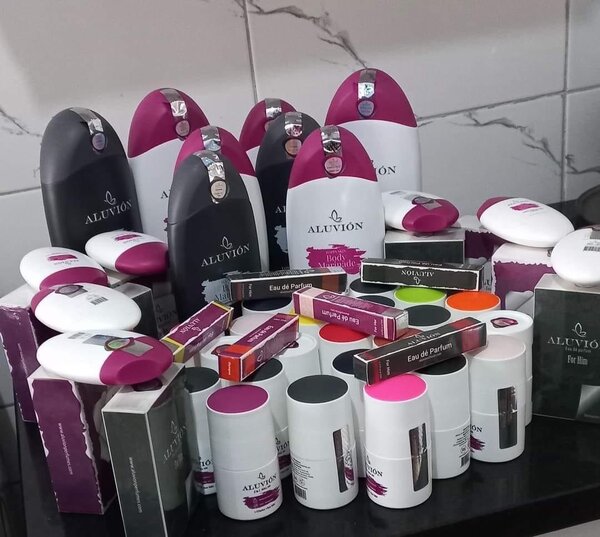 Roll on and perfumes