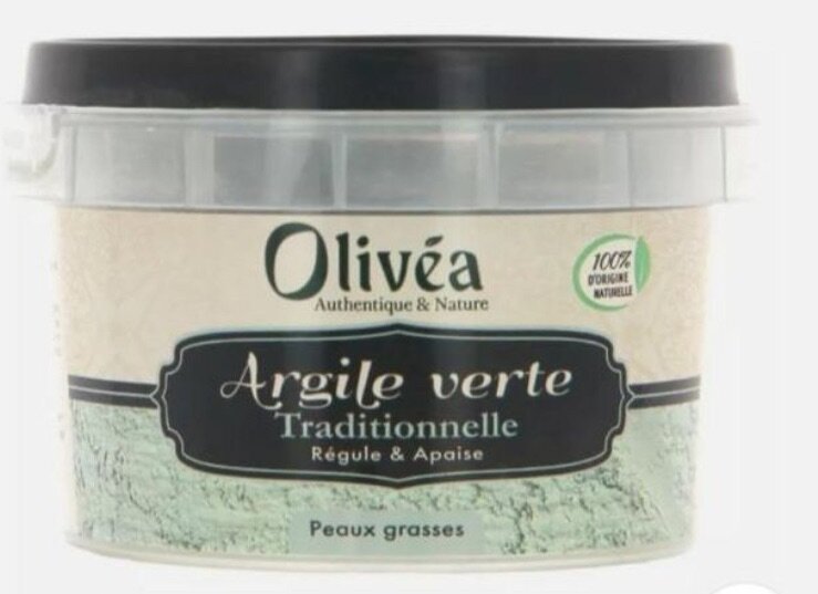 Argile Rouge et verte