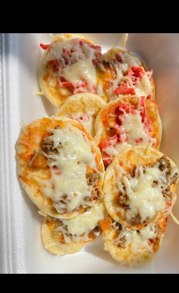 Mini Pizzas Gourmandes Assorties