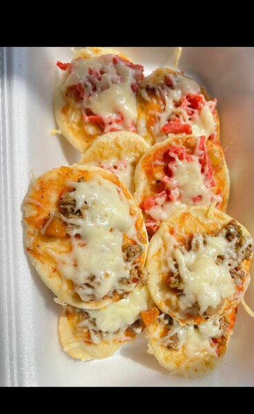 Mini Pizzas Gourmandes Assorties