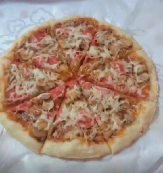Pizza et mini pizza