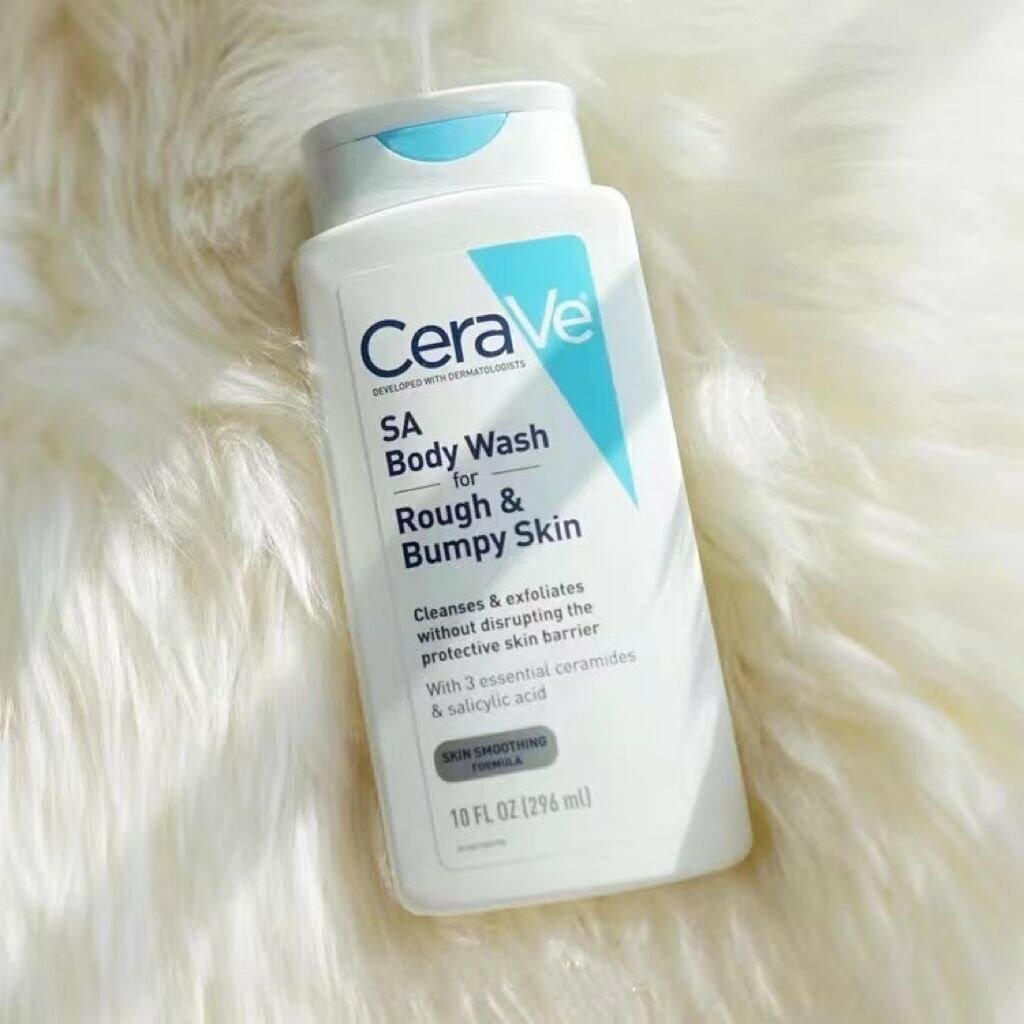 CeraVe SA Body Wash for Rough & Bumpy Skin