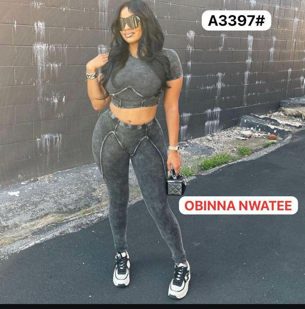 Ensemble sport femme trendy