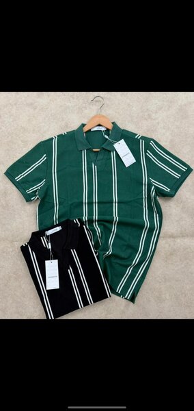 Polos rayés élégants homme