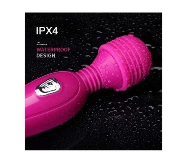 Vibromasseur Double Tête Rotatif