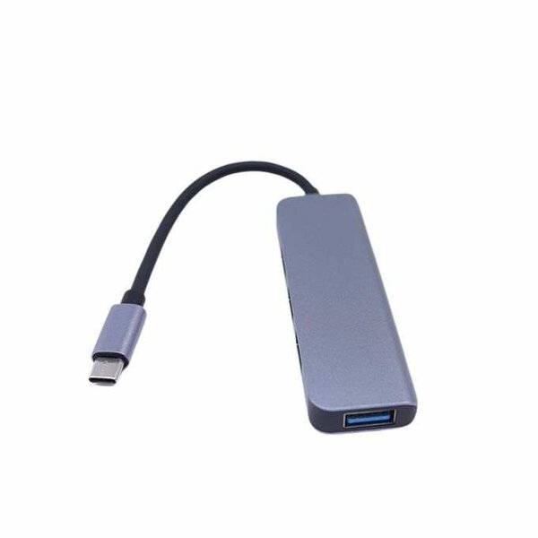 Adaptateur USB-C 4 en 1