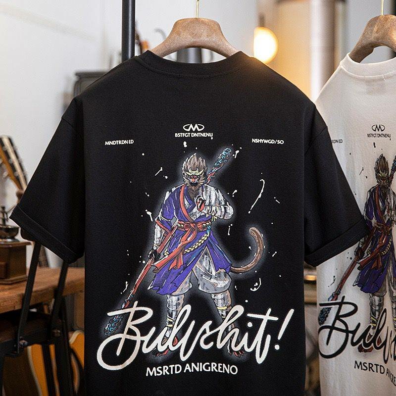 T-shirt Manga Guerrier Unisexe