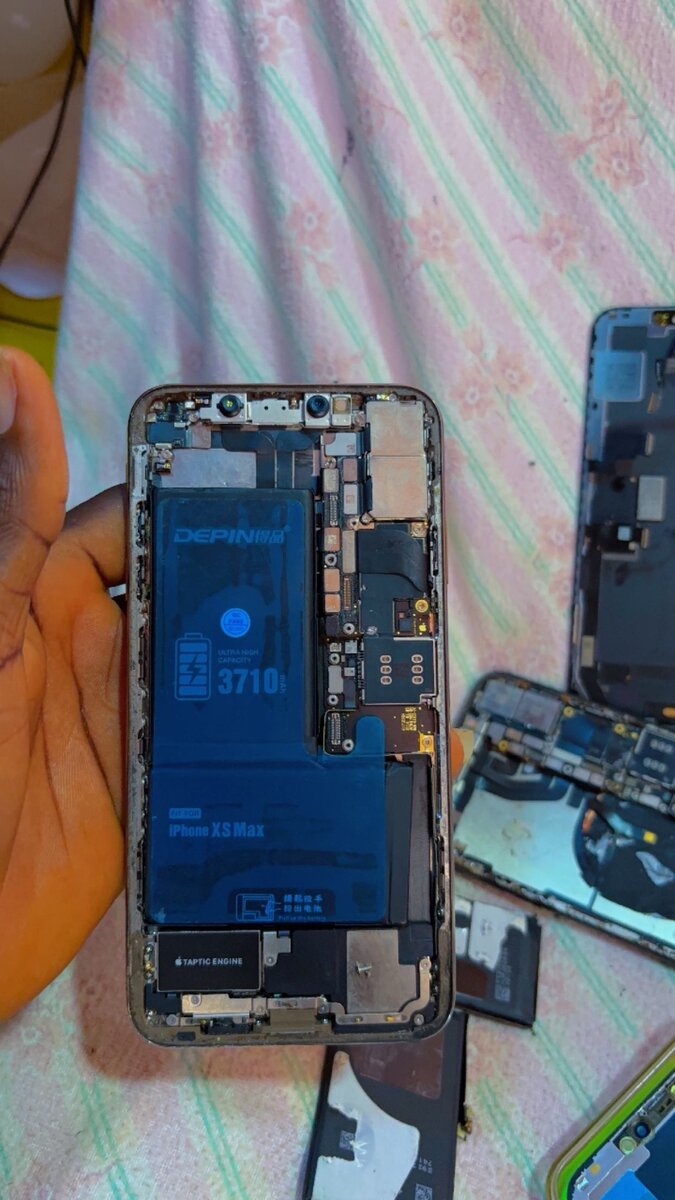 Back Glass Replacement