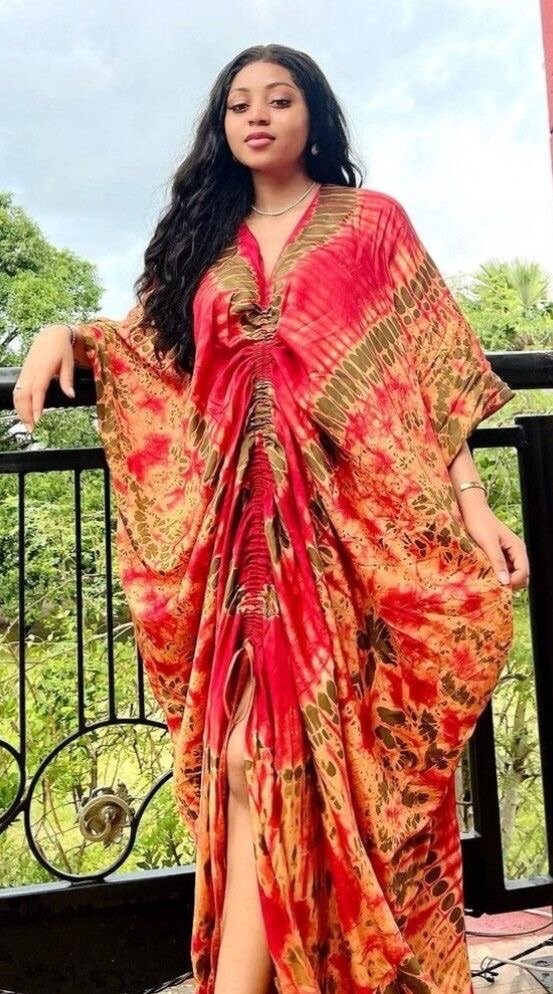 Robe maxi bohème élégante