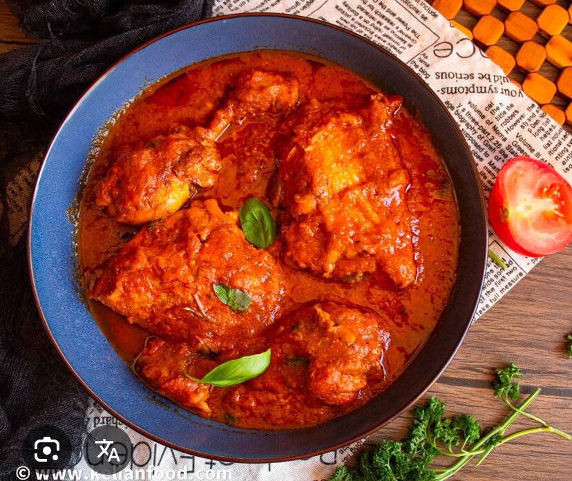 Riz sauce tomate au poulet