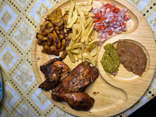 Délice de poulet braisé