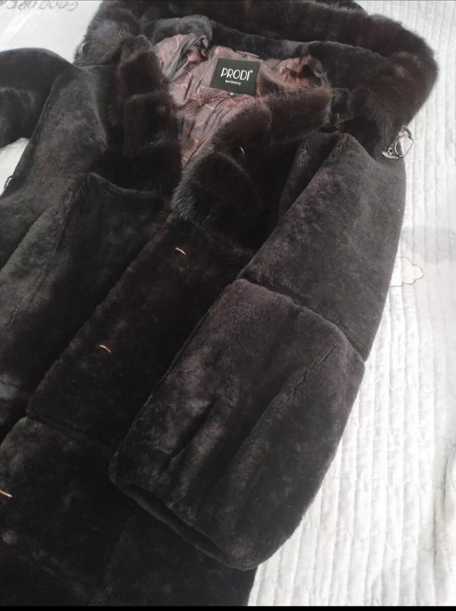 Мутон с норкой