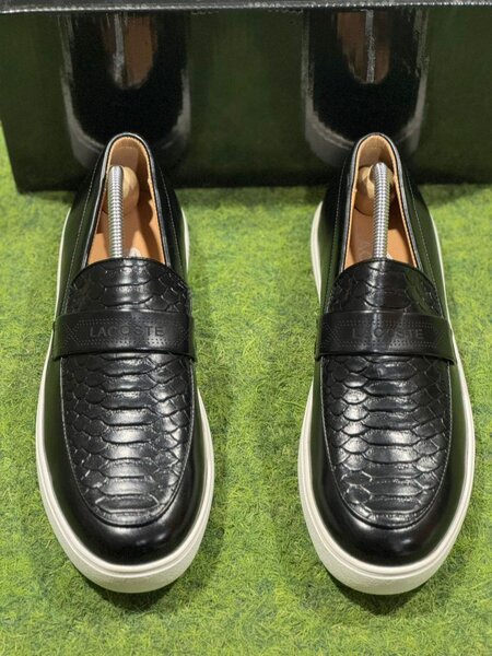 Mocassins en cuir pour hommes