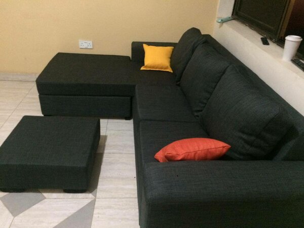 L Shape Sofa ( New )