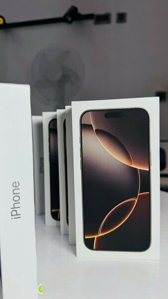 iPhone 16 Pro Max 256GB/512GB & 1TB