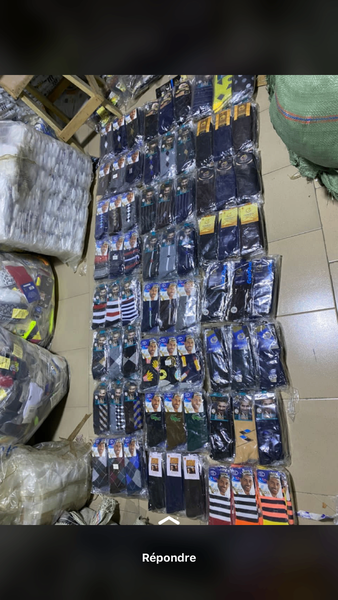 Chaussettes 100% coton