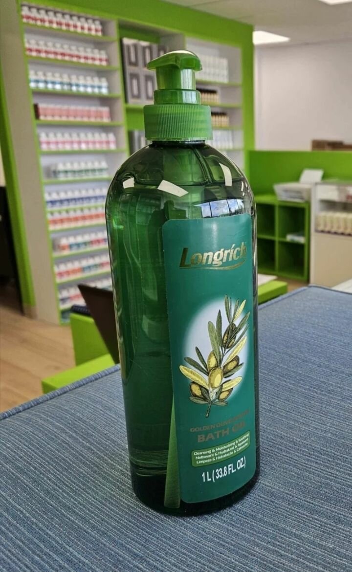 Bain huile Olive Longrich