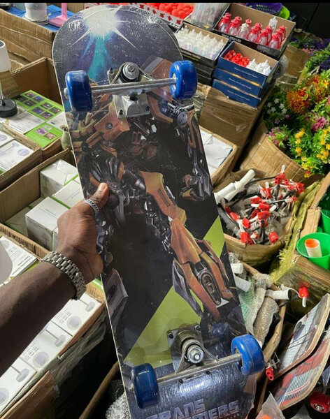 Skateboard héros pour enfants