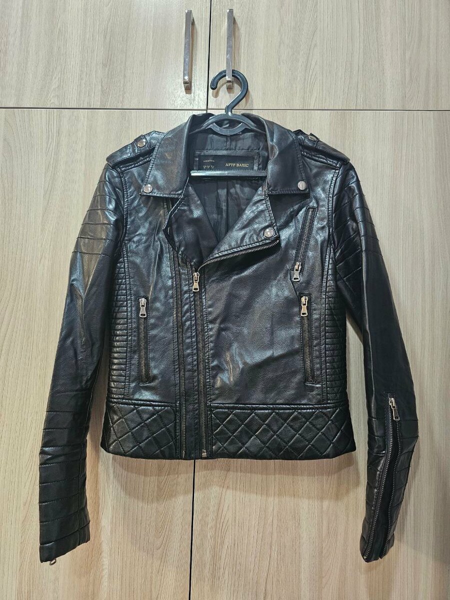 Куртка косуха из эко кожи