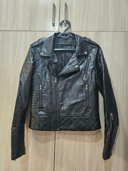 Куртка косуха из эко кожи