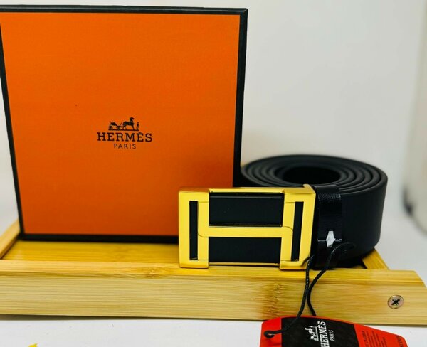 Ceinture Homme en Cuir Hermès