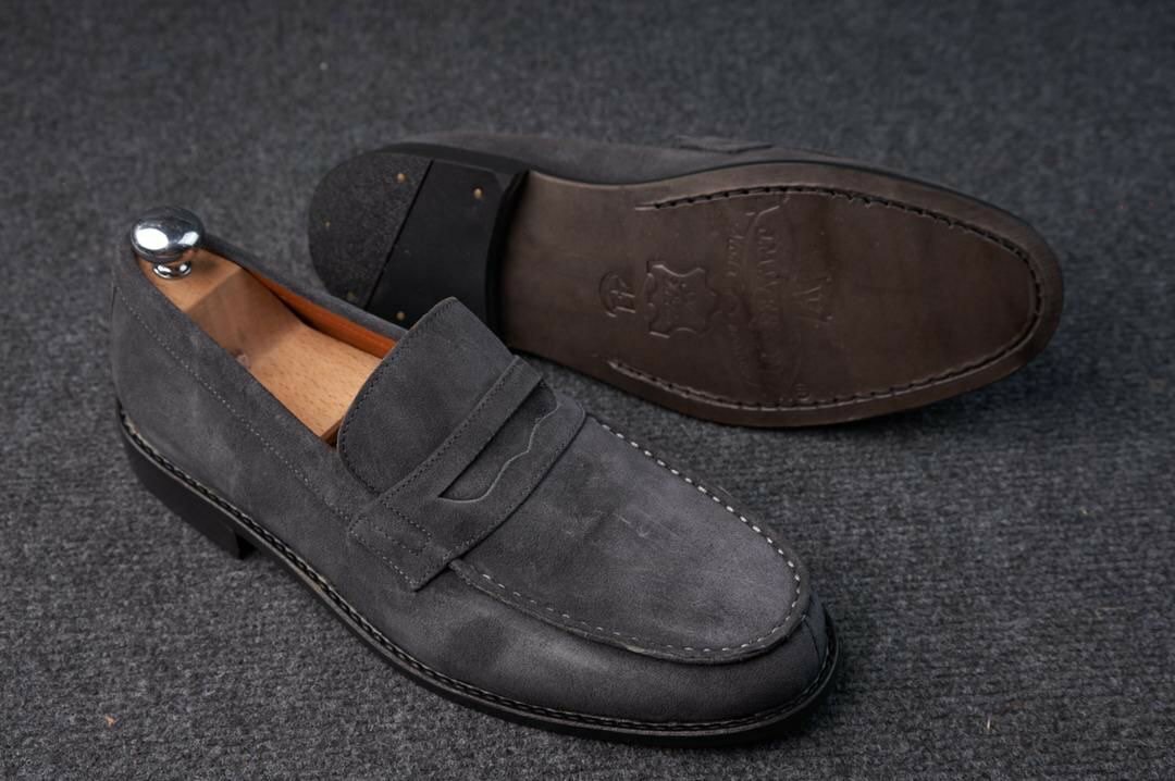Mocassins en cuir élégants