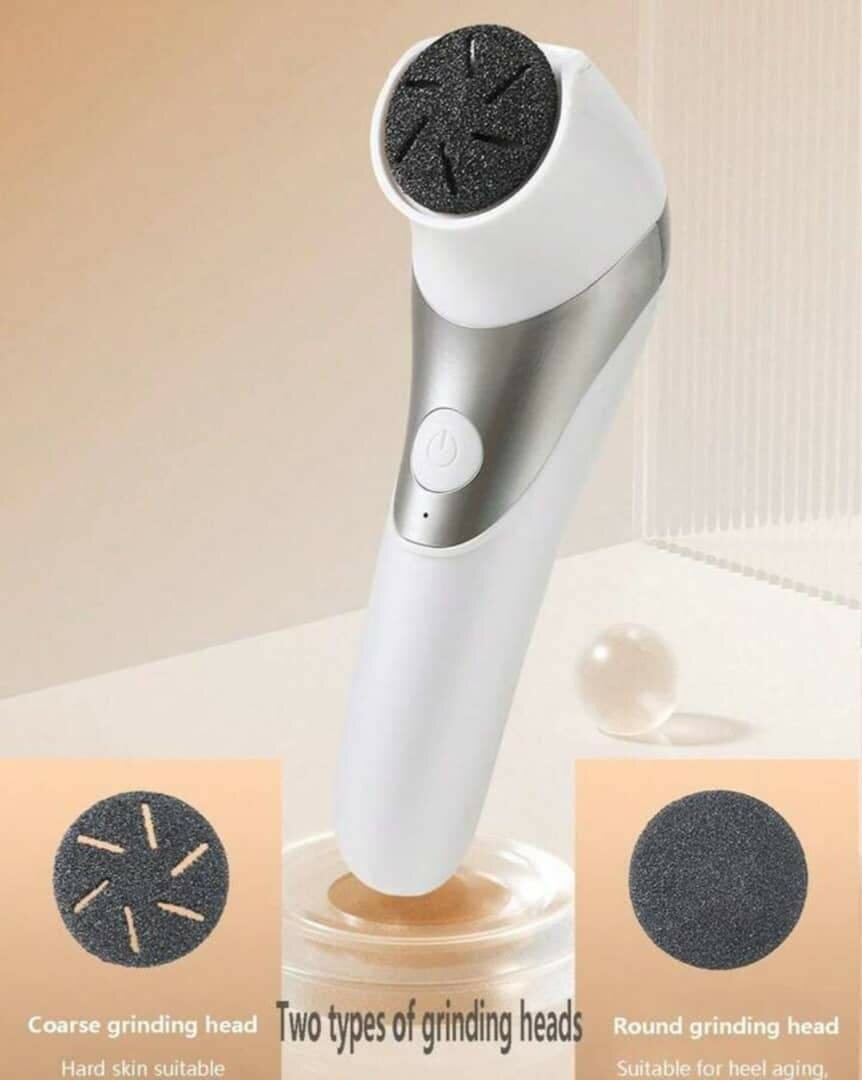 Râpe Pieds Électrique Rechargeable