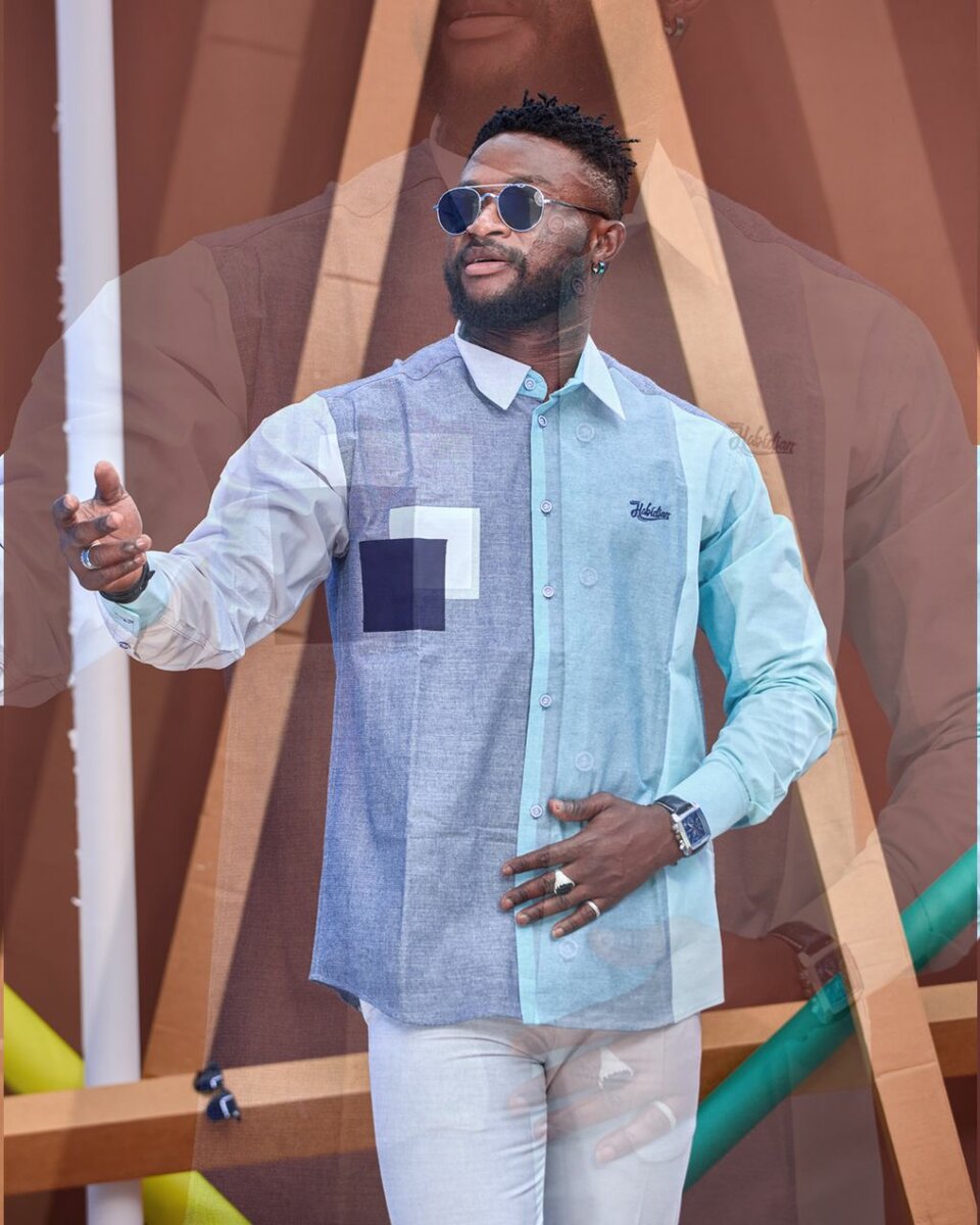 Chemise Homme Bicolore Élégante