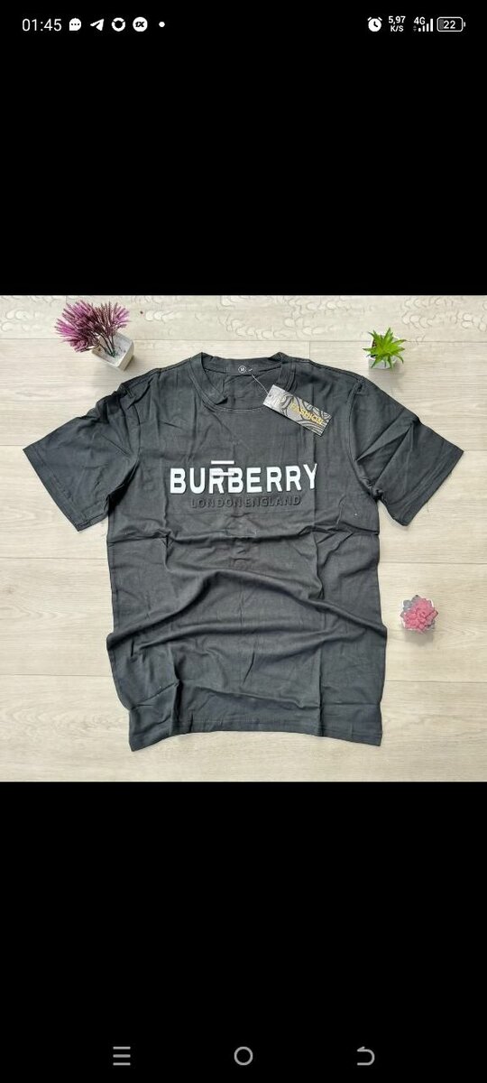 T-Shirt Homme Coton Stylé