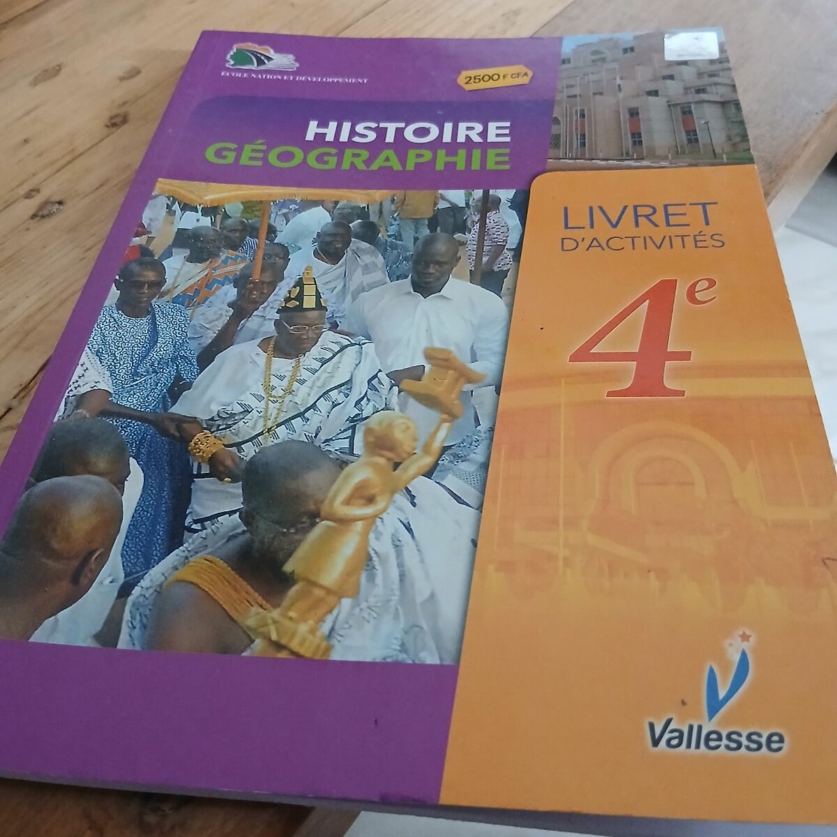 Manuel Histoire-Géographie 4e