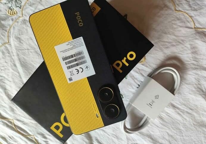 Smartphone POCO Pro 5G