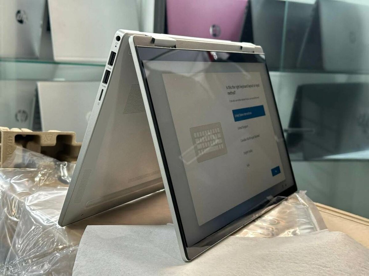 HP Pavillion X360 Touchscreen Convertible