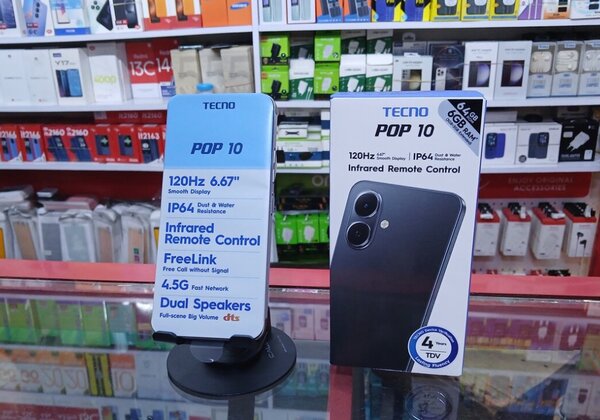 Tecno Pop 10 Smartphone 64GB