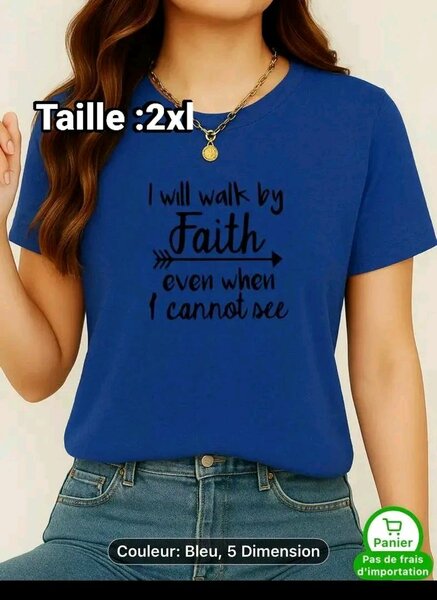 T-shirt imprimé en coton