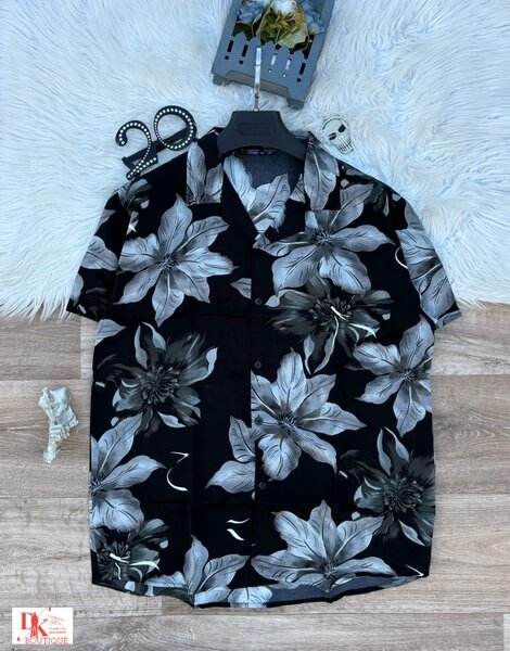 Chemisette imprimée pour homme