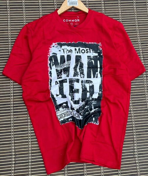 T-shirt 100% coton